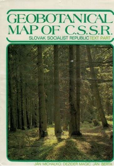 Slovak Socialist Republic. Ed.: Jan Michalko. 2 vols. (text and maps). 1987. 57 figs. (some col.). 5 maps. 2 tabs. 12 coloured folding maps. 167 p. 4to. Cloth. - In English.