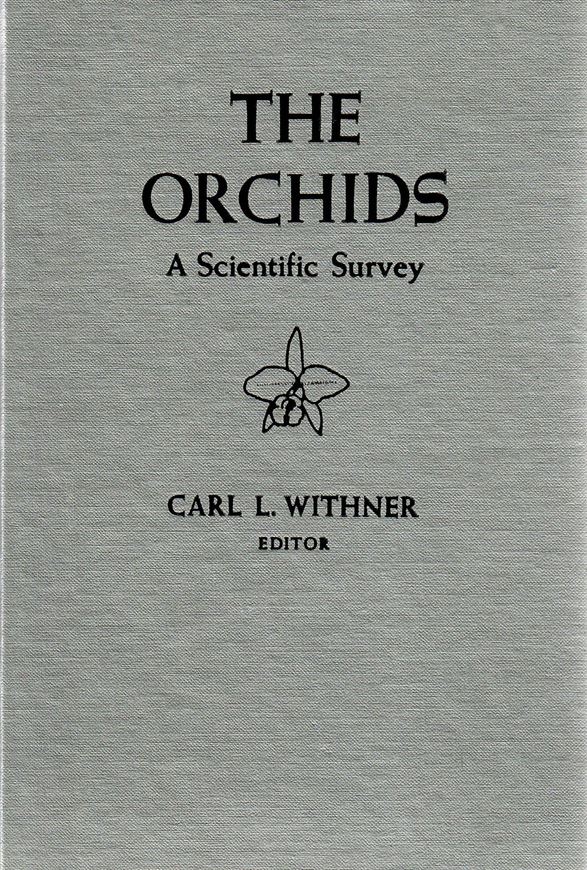 The Orchids. A Scientific Survey. 1959. (Reprint 1988). numerous black & white illustrations. tables. IX,648 p. gr8vo. Hardcover.