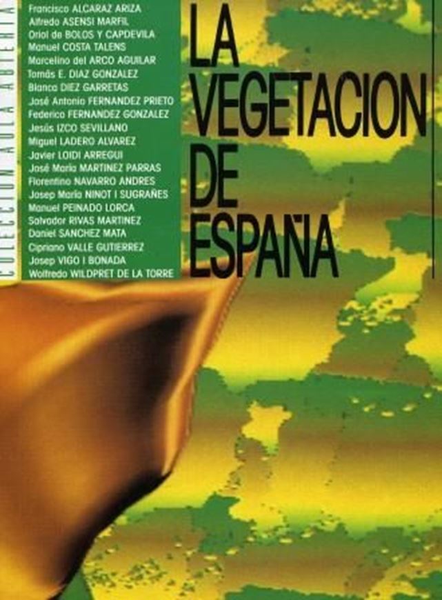  La Vegetacion de Espana. 1987. (Coleccion Aula Abierta,3). 544 p. gr8vo.Paper bd.- In Spanish. 