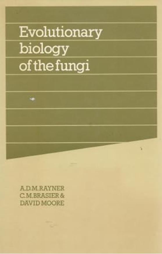  Fungal Decomposition of Wood. Its Biology and ecology.1988.(Reprint 1995).illustr.XIV,587 p.gr8vo. HARDCOVER.