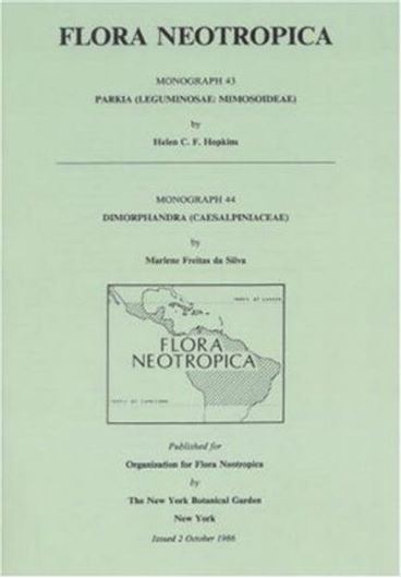 Vol. 046: Hekking, W.H.A.: Violaceae, Part 1: Rinorea and Rinoreocarpus. 1988. 63 figs. (line-drawings). 207 p. gr8vo. Paper bd.