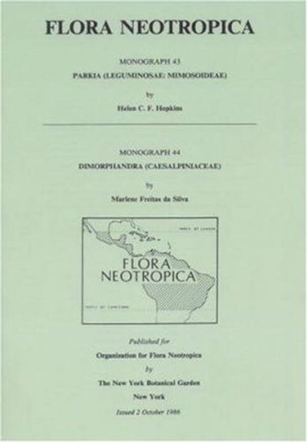 Vol. 046: Hekking, W.H.A.: Violaceae, Part 1: Rinorea and Rinoreocarpus. 1988. 63 figs. (line-drawings). 207 p. gr8vo. Paper bd.