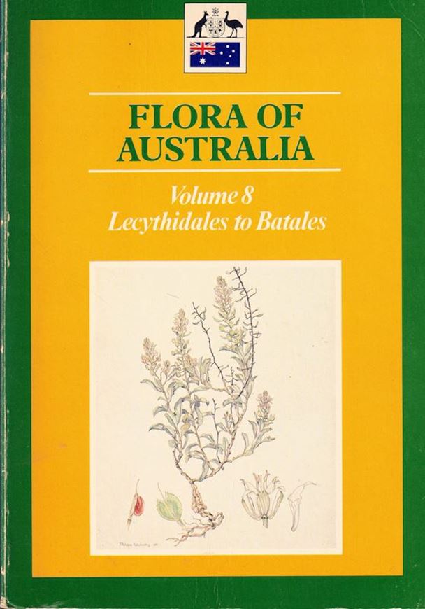 Volume 08: Lecythidales to Batales. 1982. 446 distribution maps in the text. 67 figures (full-page line-drawings). XII,420 p. gr8vo. Paper bd.