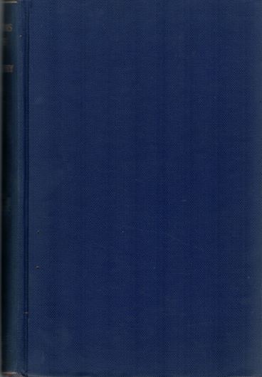 The Life Forms of Plants and Statistical Plant Geography being the Collected Papers of C. Raunkiaer. Ed. by K. Gram, Joh. Grontved, H. Molholm Hansen, Oven Paulsen ad C. H. Ostenfeld. 1934. 189 photos. figs. XVI,632 p. gr8vo. Cloth.