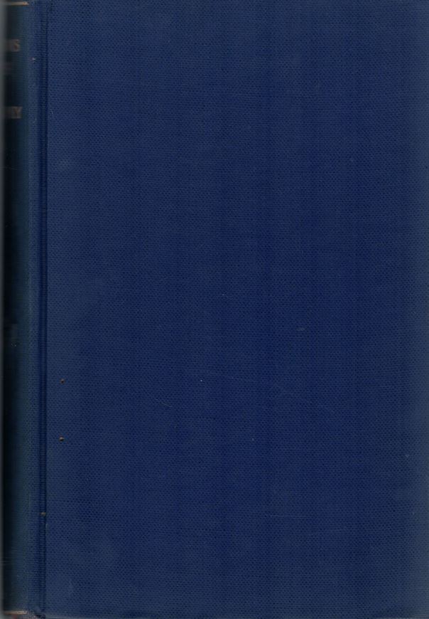 The Life Forms of Plants and Statistical Plant Geography being the Collected Papers of C. Raunkiaer. Ed. by K. Gram, Joh. Grontved, H. Molholm Hansen, Oven Paulsen ad C. H. Ostenfeld. 1934. 189 photos. figs. XVI,632 p. gr8vo. Cloth.