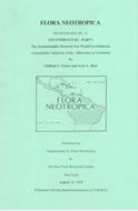 Vol. 021 (II): Mori, Scott A. and G.T.Prance: Lecythi- daceae, Part II: The Zygomorphic-flowered New World Genera (Couroupita, Corythophora, Bertholletia, Couratari, Eschweilera & Lecythis). With a Study of Secondary Xylem of Neotropical Lecythidaceae, by Carl H. de Zeeuw. 1990. 108 figures (line-drawings and dot maps). 373 p. gr8vo. Paper bd.