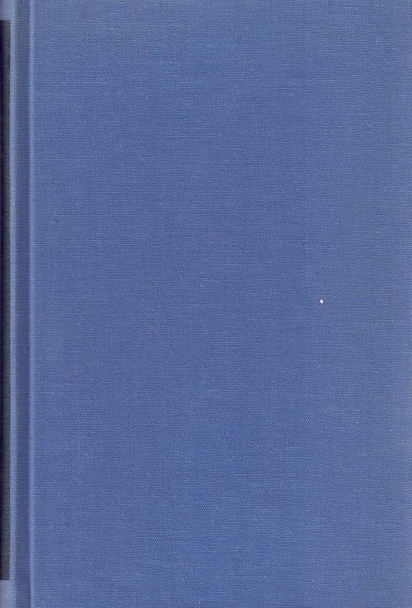 The Vascular Plants in the Flora of Ellesmereland. 1906. (Rep.of the 2nd Norwegian Arctic Exped. in the "Farm" 1898-1902, no.2). 10 black & white plates. 1 map. 197 p. gr8vo. Cloth.