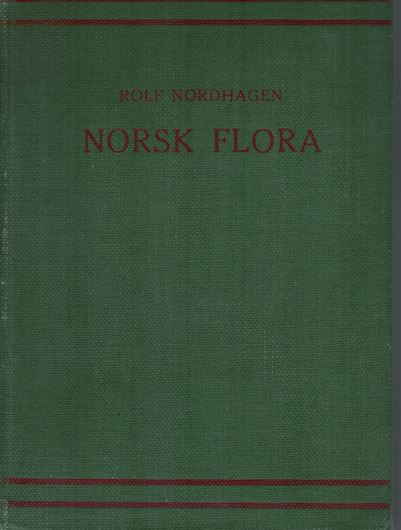 Svensk Flora foer Skolor. Tl. I: Fanerogamer Och Ormbunkvaexter. 22nd ed. 1938. 195 figs. (line-drawings). 386 p. kl8vo. Hardcover. - In Swedish, with Latin nomenclature and species index.