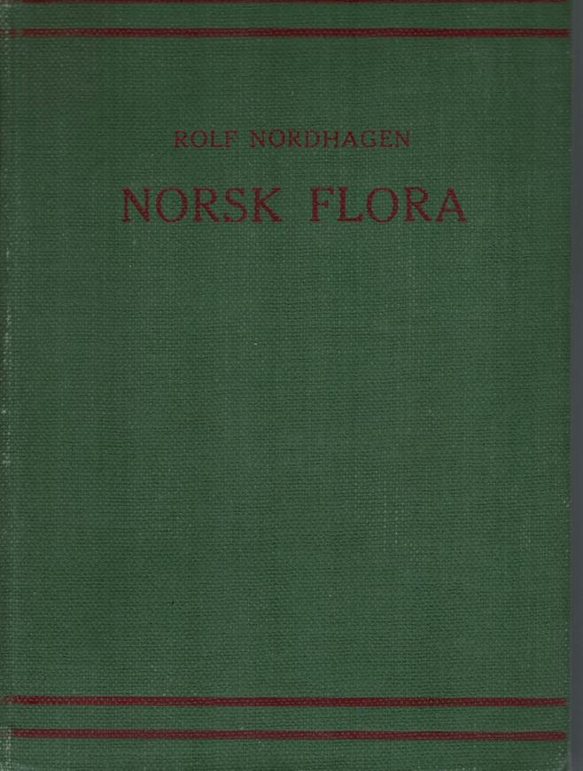 Svensk Flora foer Skolor. Tl. I: Fanerogamer Och Ormbunkvaexter. 22nd ed. 1938. 195 figs. (line-drawings). 386 p. kl8vo. Hardcover. - In Swedish, with Latin nomenclature and species index.