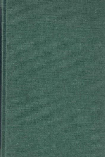 Die Flora des Puschlav (Bezirk Bernina, Kanton Graubünden) und ihre Pflanzengesellschaften. 1907. (Die Pflanzengesell- schaften der Schweizer Alpen, Tl. 1). 1 Schwarzweisstafel. 5 Vegetationsbilder. 1 Farbkarte. XII, 438 S. gr8vo. Leinen.