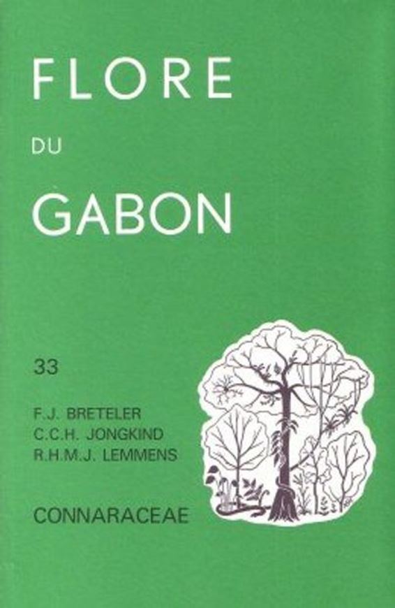 No. 033: Breteler, F.J., C.C.H. Jongkind et R.H.M.J. Lemmens: Connaraceae, 1992. Illustr. 141 p. gr8vo. Paper bd.