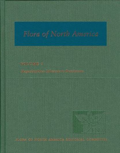 North of Mexico. Volume 07: Magnoliophyta: Dillenidae 2. 2010. 911 distr. maps. 1000 line figs. 797 p. 4to. Hardcover.