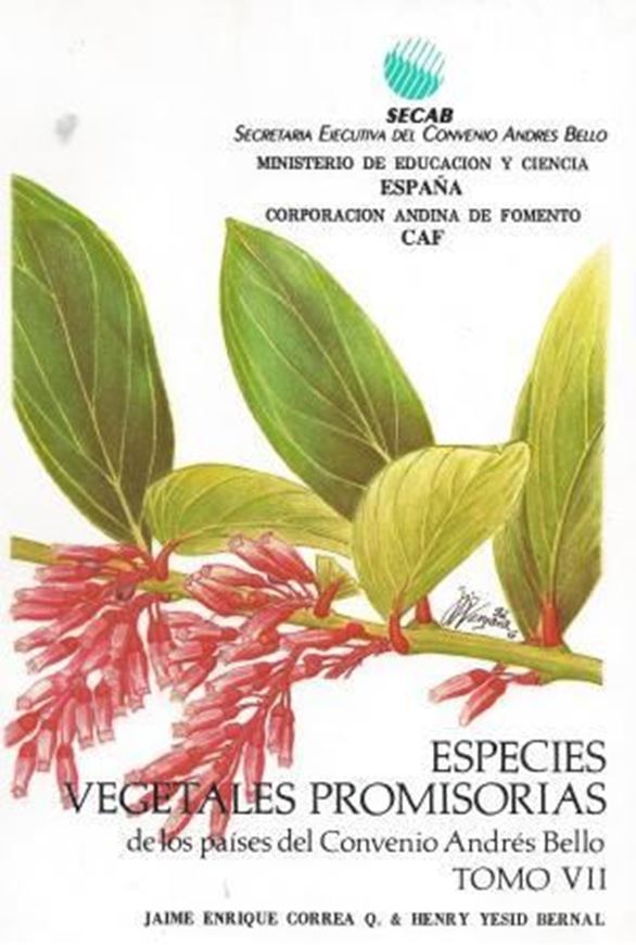  Ed.by Correa, Enrique Jaime and Henry Yesid Bernal. Volume 7.1992. 684 p.gr8vo.Paper bd.