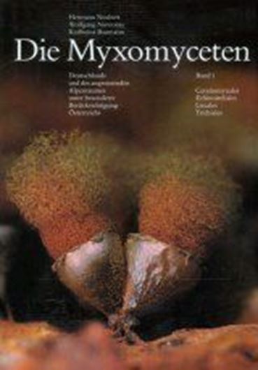 Die Myxomyceten Deutschlands und des angrenzenden Alpenraumes unter besonderer Beruecksichtigung Oesterreichs. Band 1: Ceratiomyxales, Echinosteliales, Liceales, Trichiales. 1993. 192 Farbabbildungen.158 Zeichnungen. 96 rasterelektron.Aufnahmen. 344 Seiten.gr8vo.Leinen.