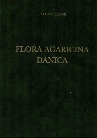 Flora Agaricina Danica. 5 parts.1935-1940. (Reprint 1993-1994). 200 col. plates, with letter press. 4to. Artificial leather binding.