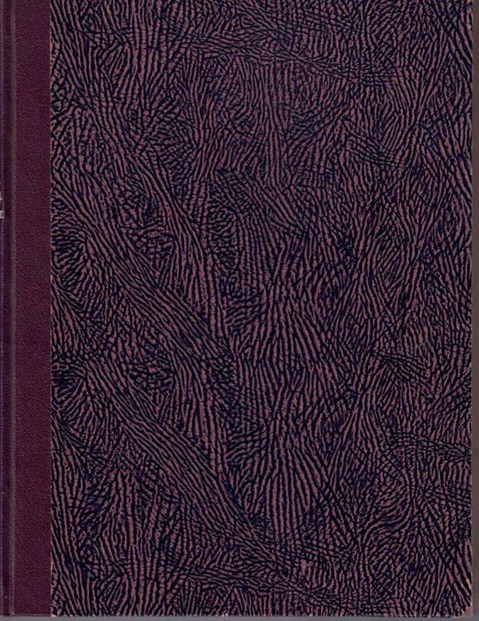 Die Bildung von Hypokotyl- und Wurzelsprossen und ihre Bedeutung für die Wuchsformen der Pflanzen. 1937. (Nova Acta Leopoldina, N.F., Vol.4/24). 86 Abb. 161 S. gr8vo. Kartoniert.