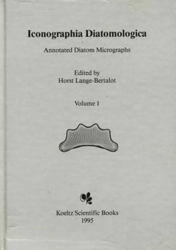 Annotated Diatom Micrographs. Edited by Horst Lange-Bertalot.Volume 01: Taxonomy: Reichardt, Erwin:Die Diatomeen (Bacillariophyceae) in Ehrenbergs Material von Cayenne, Guayana Gallica (1843). 1995. 29 Tafeln. 99 Seiten.-Mit einem Anhang von Regine Jahn: Ehrenberg's Marked Species on Five Mica.1995. 2 pls. 6 p. gr8vo.Hardcover. (ISBN 978-3-87429-381-5)