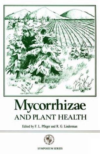  Mycorrhizae and Plant Health 1994.(APS Symposium Series). X,344 p.gr8vo.Paper bd. 