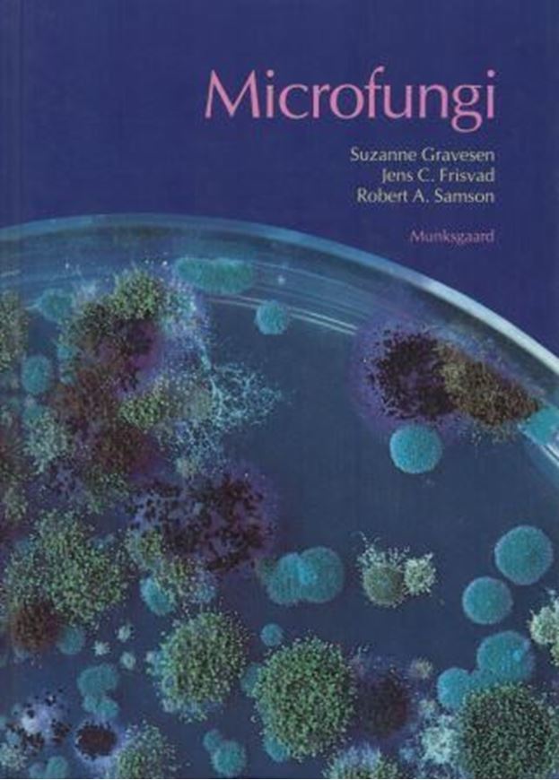 Microfungi. 1994.tabs.many col. photos.168 p.gr8vo.Hard cover.