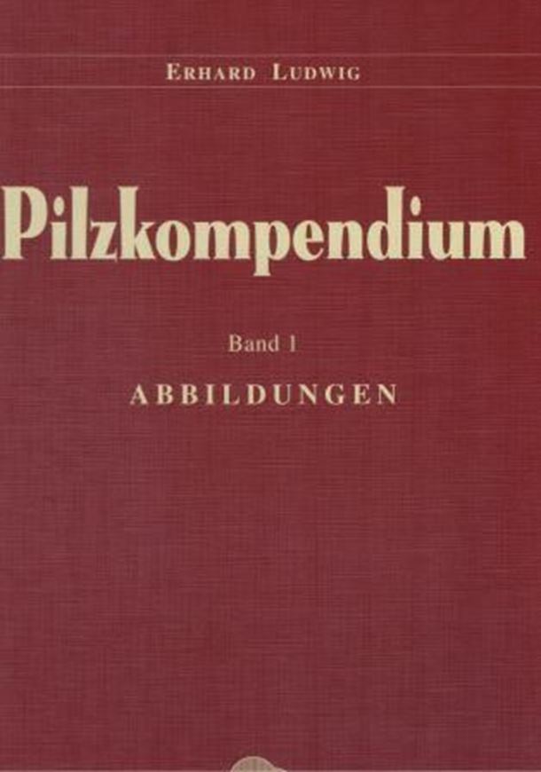 Pilzkompendium. Band 1: Die kleineren Gattungen der Makromyzeten mit lamelligem Hymenophor aus den Ordnungen Agaricales, Boletales und Polyporales. Teilband 1: Atlas. 2000. 1078 Fig. 192 S. Hardcover. (35 x 25 cm).