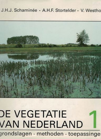 De Vegetatie van Nederland. Volume 1. 1995. illus. 296 p. gr8vo. Hardcover. - Dutch.