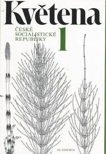  Ed.by S. Hejny and B. Slavik. Volume 1.1988. 44 pages of halftones. 1 col.foldg.map. Many distrib. maps.557 p.4to.Hardcover.-In Czech,with Latin nomenclature and Latin species index.