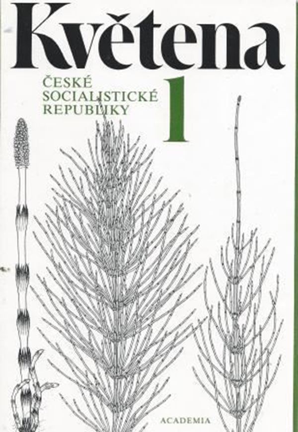  Ed.by S. Hejny and B. Slavik. Volume 1.1988. 44 pages of halftones. 1 col.foldg.map. Many distrib. maps.557 p.4to.Hardcover.-In Czech,with Latin nomenclature and Latin species index.