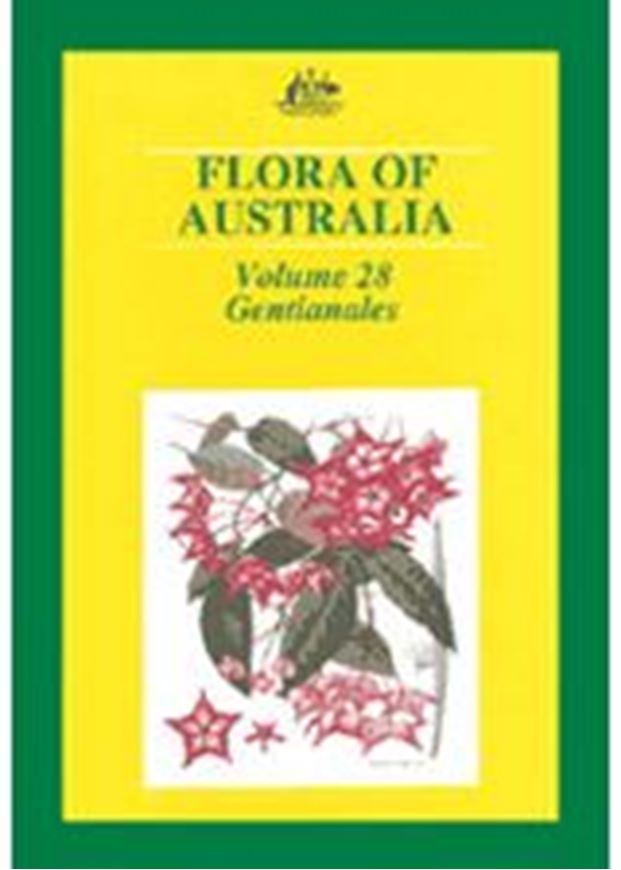 Volume 028: Gentianales. 1996. 6 col.plates. 333 dot maps.124 full-page line-drawings. 1 col.frontispiece.XXI,335 p.gr8vo. Paper bd.