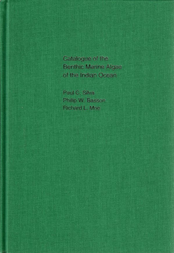 Catalogue of the Benthic Marine Algae of the Indian Ocean.1996. (Univ. Calif. Publ.in Botany,79). 1280 p. gr8vo. Cloth.