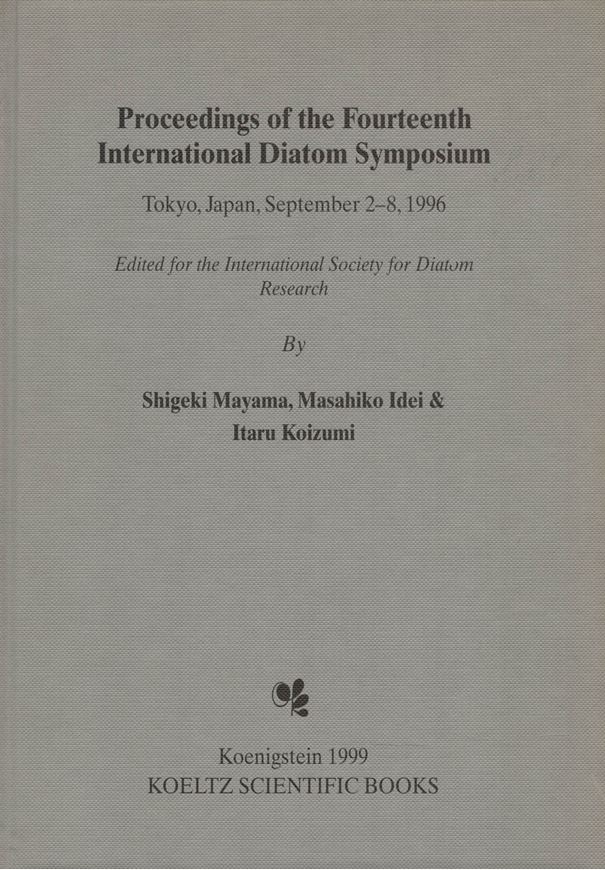 Proceedings of the Fourteenth International Diatom Symposium, Toyko, Japan, September 2-8, 1996. Publ. 1999. Many figs. and plates. XII, 638 p. gr8vo. Hardcover. (ISBN 978-3-87429-396-9)