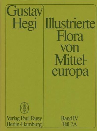 Illustrierte Flora von Mitteleuropa. 2. Aufl. Band 004, Teil 02A: Dicotyledones: Droseraceae, Philadelphaceae, Grossulariaceae, Crassulaceae, Saxifragaceae, Parnassiaceae, Rosaceae). 2te neu bearbeitete Auflage von Herbert Huber. 1961-1966. 292 Fig. 8 farbige Tafeln. 448 S.