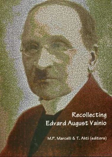  Recollecting Edvard August Vainio. 1998. 188 p. gr8vo.