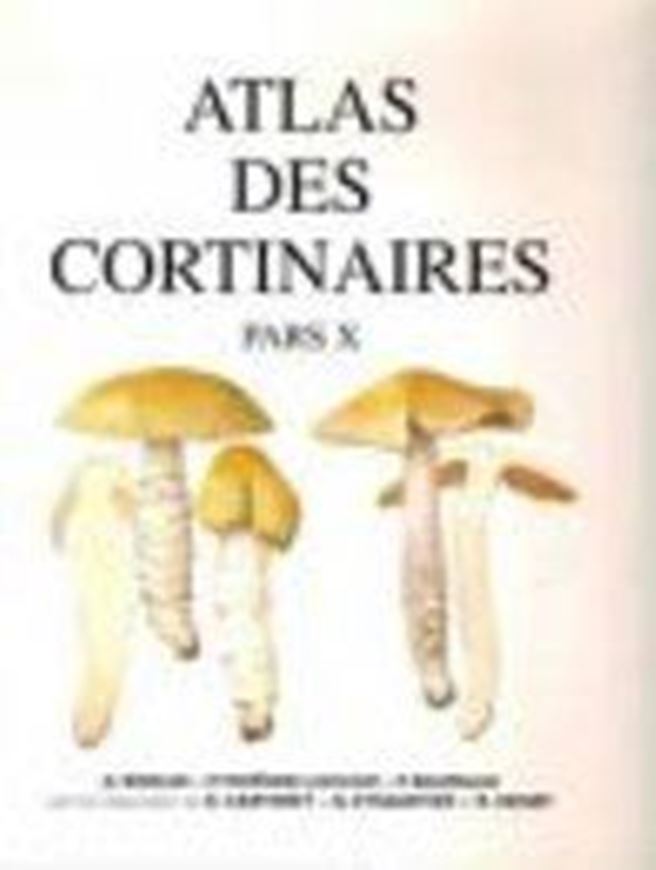 Vol. 10: Ed by P. Moenne-Loccoz et autres. 2000. 62 fiches. planches 262 - 310 en couleurs. 116 p. de texte. In Folder.