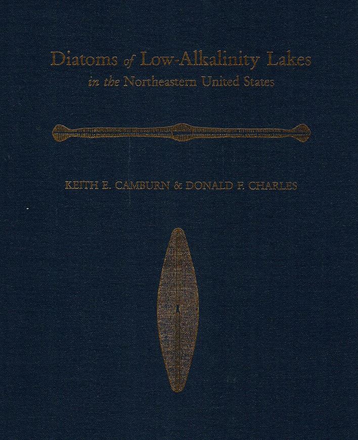 Diatoms of Low - Alkalinity Lakes in the Northeastern United States. 2000. (Ac. Nat. Sc. Philadelphia, Spec. Publ. 18). 37 plates. 152 p. Hardcover.