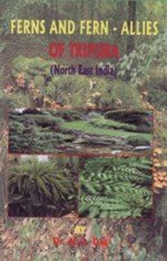 The Ferns and Fern Allies of India. Enumeration, Synonymy and Distribution. 2000. 459 p. gr8vo. Hardcover.