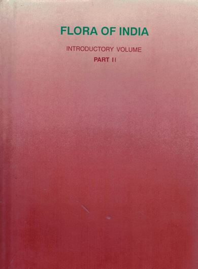 Introductory Volume, Part 2. Ed. by N.P. Singh. 2000. 26 col. photogr. IX, 469 p. gr8vo. Hardcover.