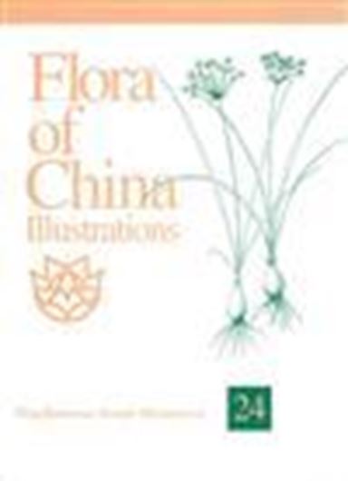 Volume 24: Flagellaria to Marantaceae. 2002. 423 plates (= line - drawings). XII, 449 p. 4to. Hardcover.