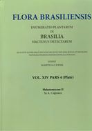 Ed. by C.F.P. von Martius, A.G.Eichler & I.Urban: Voulme 14:04: A.Cogniaux: Melastomaceae II. 1886-1888. (Reprint 2002). 130 plates. 656 p. Paper bd.