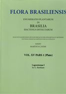 Ed. by C.F.P. von Martius, A.G.Eichler & I.Urban: Volume 15:01: G.Bentham: Leguminosae I. 1859-1862. (Reprint 2002). 127 plates. 350 p. Paper bd.