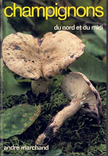 Champignons du Nord et du Midi. Vols. 1 - 9. 1971 - 1986. 8vo. Hardcover.