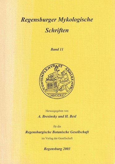 Beiträge zur Mykoflora Deutschlands: Schlüssel zur Gattungsbestimmung der Blätter-, Leisten- und Röhrenpilze mit Literaturhinweisen zur Artbestimmung. 2003. (Regensb. Mykol. Schr., 11). illus.(=Strichzeichnungen). 232 S. Broschiert.