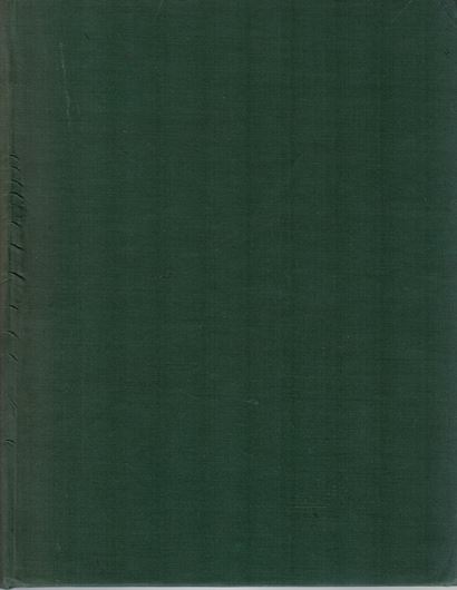 Phaeophyceae in India. 1966. 100 figs. 6 pls. 203 p. gr8vo. Hardcover.