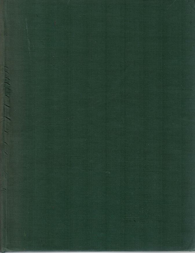 Phaeophyceae in India. 1966. 100 figs. 6 pls. 203 p. gr8vo. Hardcover.