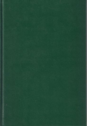 Die Kieselalgen Deutschlands, Österreichs und der Schweiz unter Berücksichtigung der übrigen Länder Europas sowie der angrenzenden Meeresgebiete. Band 1.1930. (Nachdruck 1962, Rabenhorst's Kryptogamenflora..., Band VII:1). illus. 920 S. gr8vo. Hardcover.