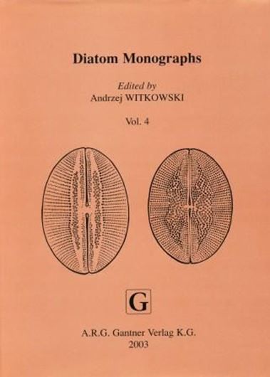 Edited by Andrzej Witkowski. Volume 04: Aboal,M. Miguel Alvarez - Cobelas, Jaume Cambra and Luc Ector: Floristic list of non marine diatoms (Bacillariophyceae) of Iberian Peninsula, Balearic Islands, and Canary Islands. Updated taxonomy and bibliography. 2003. 3 col. figs. 639 p. gr8vo. Hardcover. (ISBN 978-3-906166-08-7)