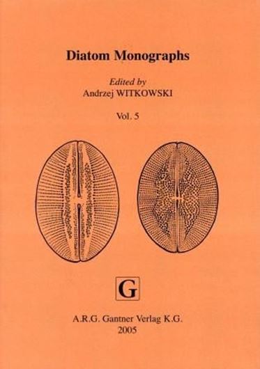 Edited by Andrzej Witkowski. Volume 05: Ussing, A.P., R. Gordon, L. Ector, K. Buczko, A. G. Desnitskiy, S. L. Vanlandingham: The Colonial Diatom "Bacillaria paradoxa": Chaotic Gliding Motility, Lindenmeyer Model of Colonial Morphogenesis, and Bibliography, with Translation of O. F. Müller (1783)."About a peculiar being in the beach water'. 2005. 1 tab. 8 figs. 139 p. gr8vo. Hardcover.