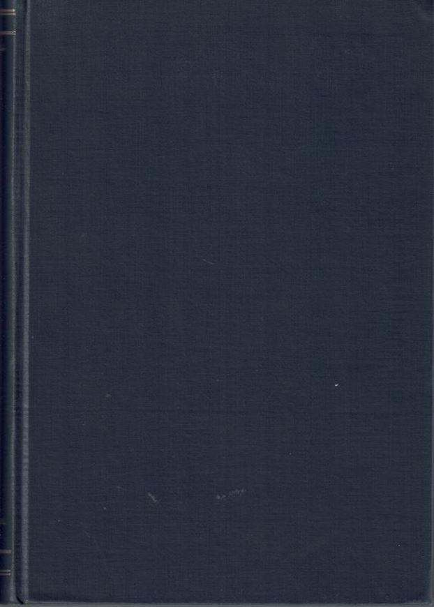 Chloris andina. Essai d'une flore de la region alpine des Cordillères de l'Amérique du Sud. 2 vols. 1855 - 1857. (Reprint 1922). 90 planches. 548 p. 4to. Bound in 1 volume. Cloth.