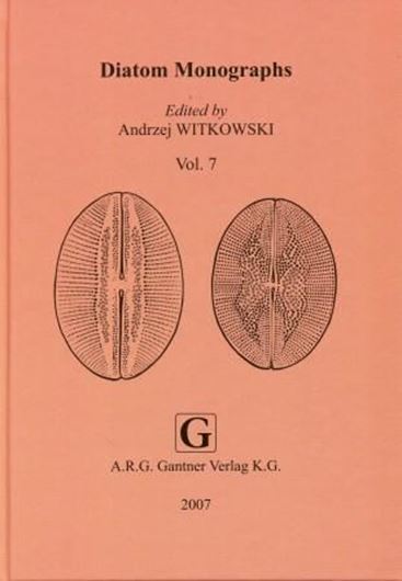 Edited by Andrzej Witkowski: Volume 07: Trobajo Pujadas, Rosa: Ecological analysis of periphytic diatoms in Mediterranean coastal wetlands (Empordà wetlands, NE Spain). 2007. 123 micrographs (LM & SEM) on 16 plates. Many figures and tabs. 210 p. gr8vo. Hardcover. (ISBN 978-3-906166-52-0)