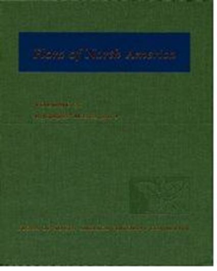 North of Mexico. Volume 27: Bryophytes: Mosses, part 1. 2007. 621 distr. maps. 757 line - figs. 722 p. 4to. Cloth.