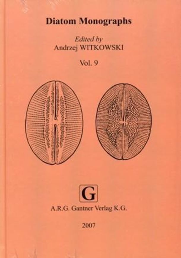 Edited by Andrzej Witkowski: Volume 09: Kwandrans, Janina: Diversity and ecology of benthic diatom communities in relation to acidity, acidification and recovery of lakes and rivers. 2007. 12 photogr. plates. 169 p. gr8vo. Hardcover. (ISBN 978-3-906166-56-8)